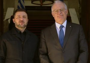 Zelensky Welcomed in Athens Amid Energy and Security Talks