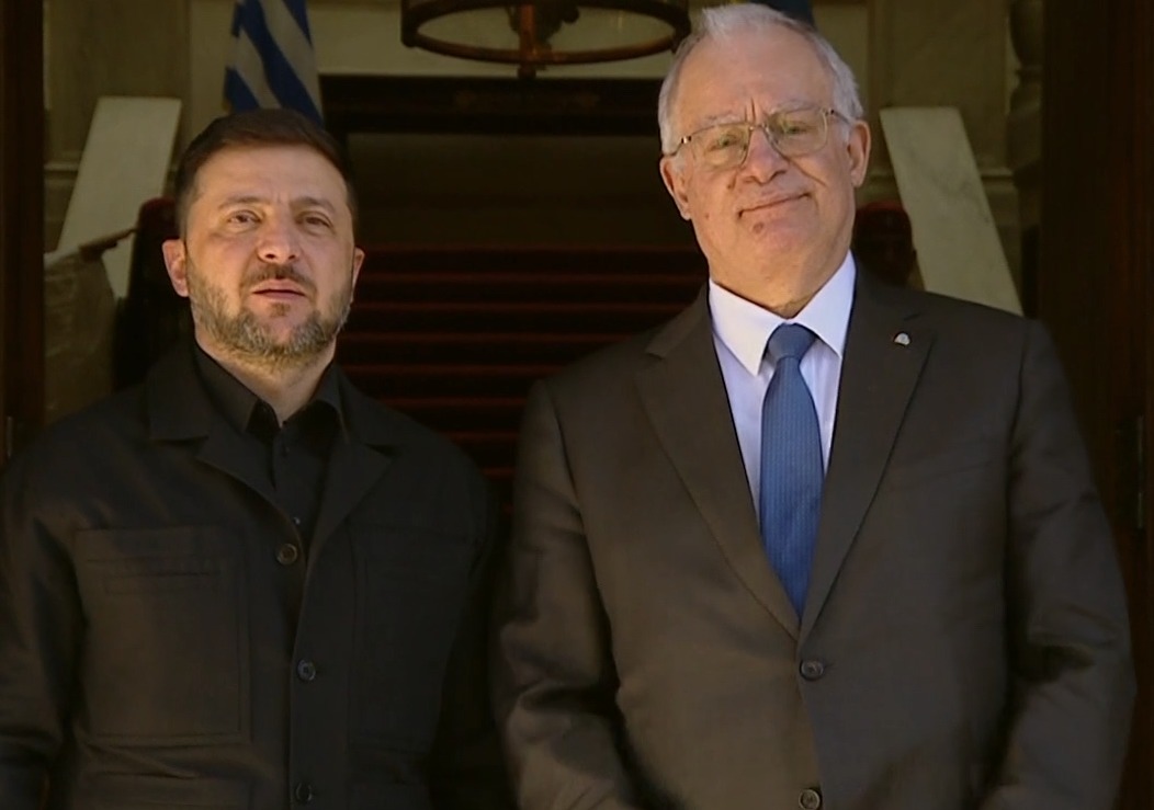 Zelensky Welcomed in Athens Amid Energy and Security Talks