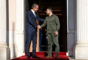 Zelensky Announces Gas Import Deal Between Ukraine and Greece