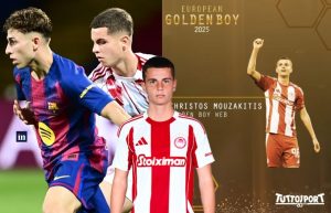 All of European Football is Talking about Christos Mouzakitis