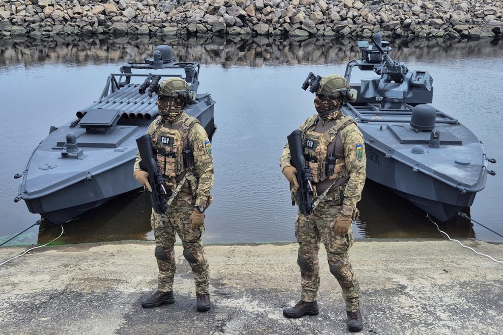 Greece Eyes Ukraine’s ‘Sea Baby’ Naval Drones