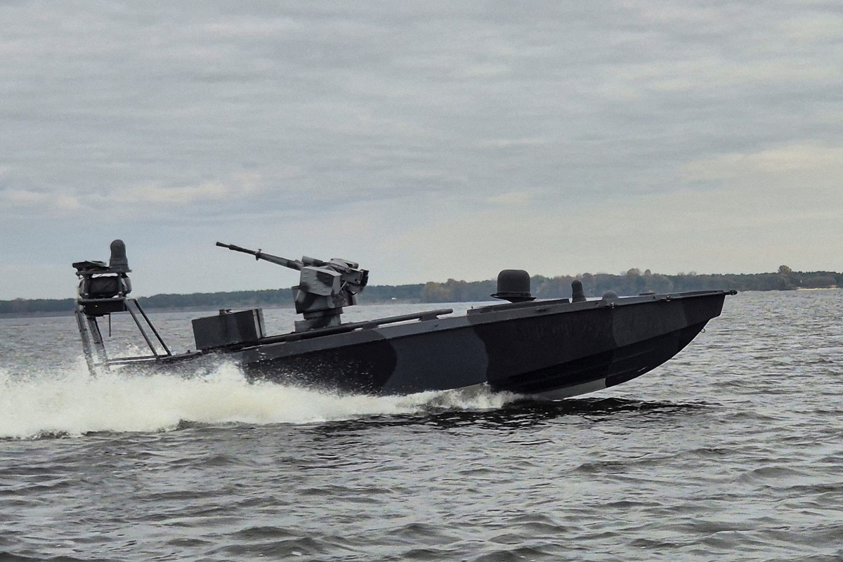 U.K. Discovers Component in Its Naval Drones Sent Signals to China