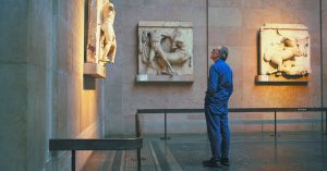 The Greatest Heist in Modern History Began on the Acropolis