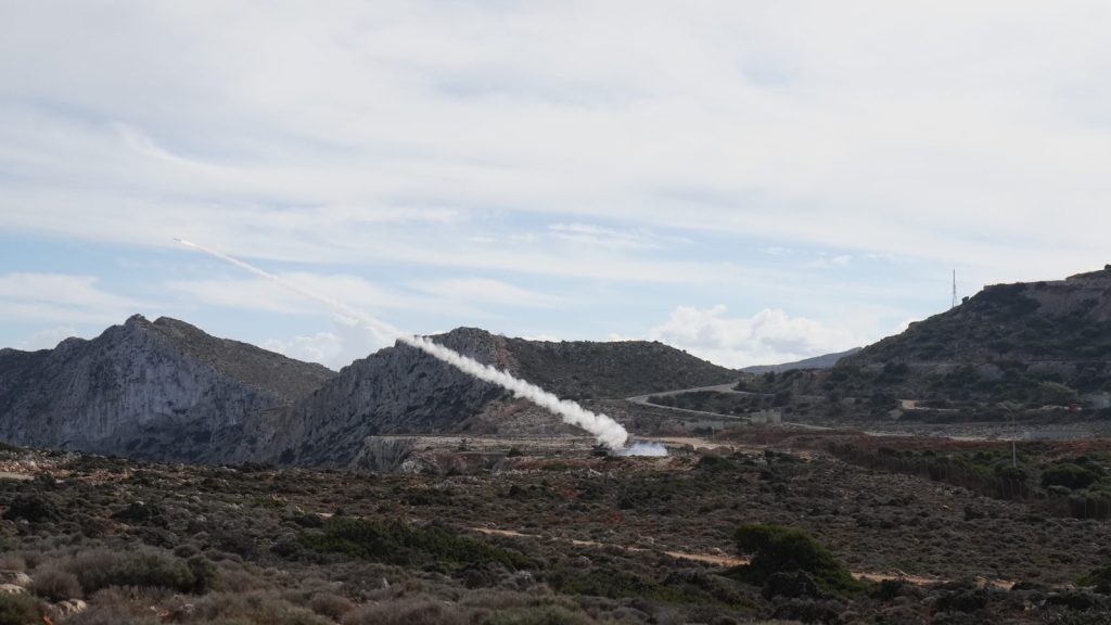 greece military exercise 