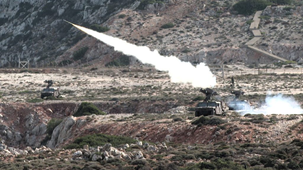greece military exercise