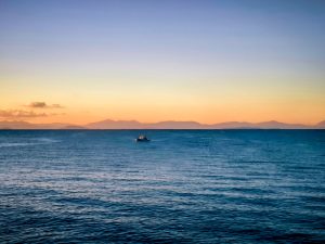 Warm, Breezy Monday in Greece with Local Showers