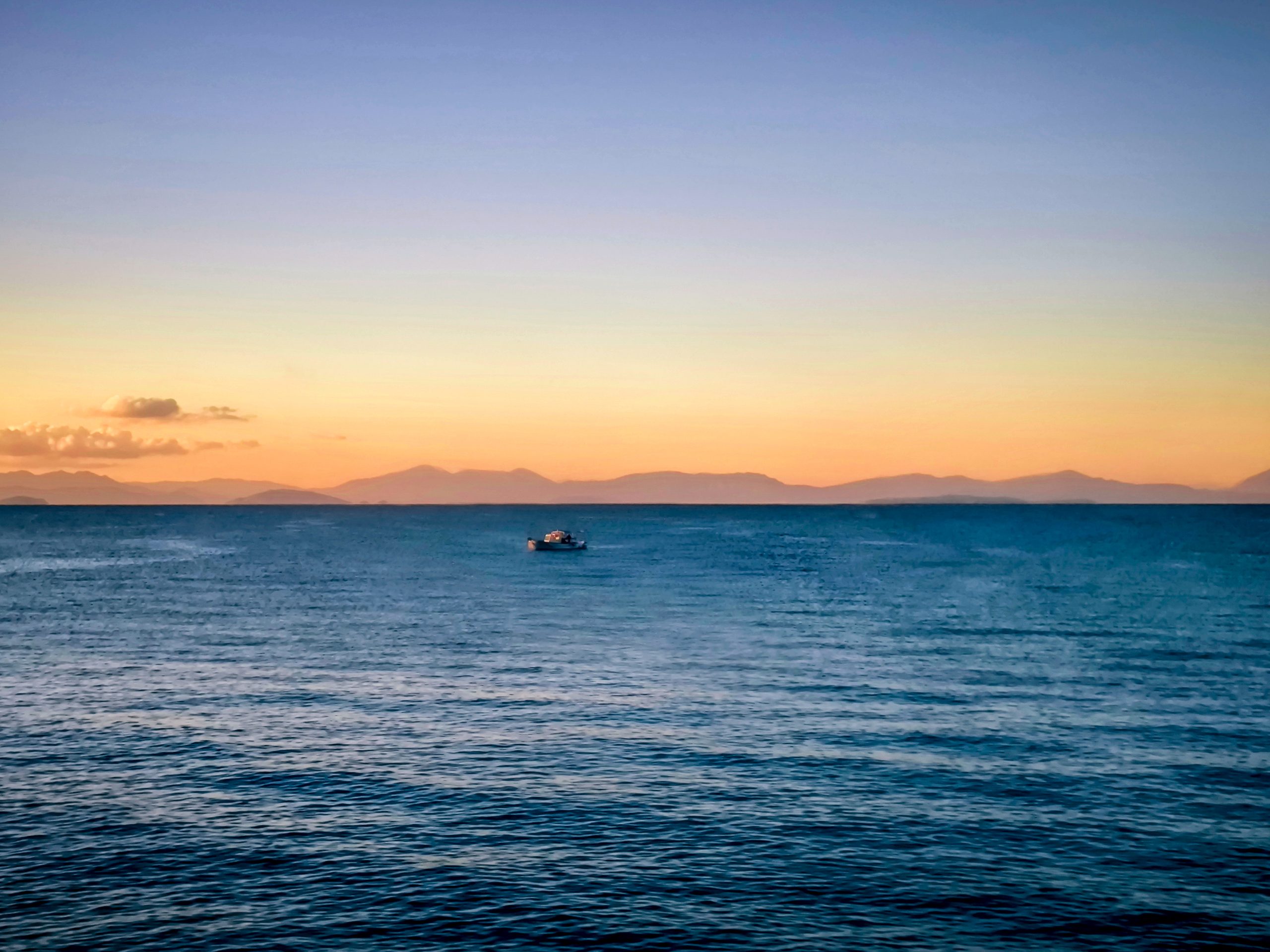 Warm, Breezy Monday in Greece with Local Showers