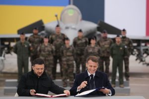 Ukraine Signs Deal to Acquire 100 French Rafale Jets