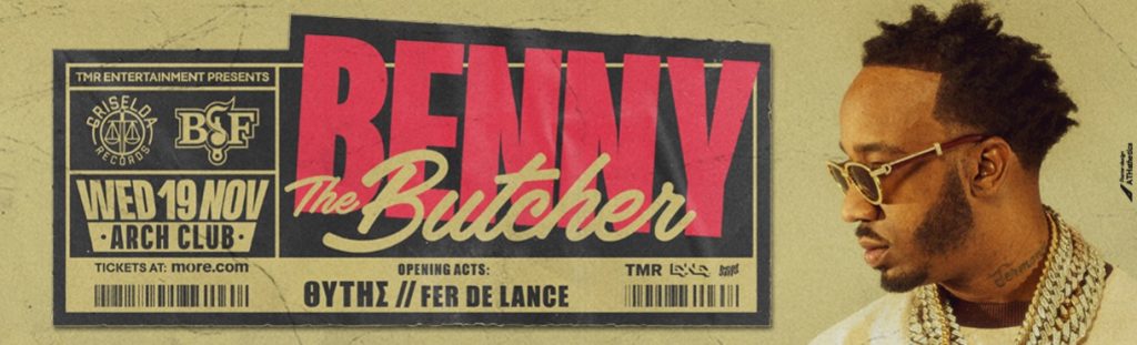 ‘Benny the Butcher’ Brings Buffalo Grit to Athens