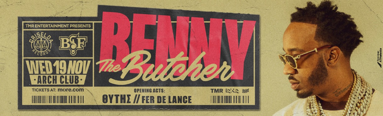 ‘Benny the Butcher’ Brings Buffalo Grit to Athens