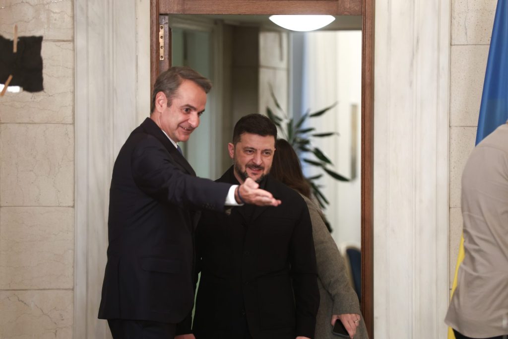 Zelensky’s Athens Visit Seals Seven-Point Strategic Pact