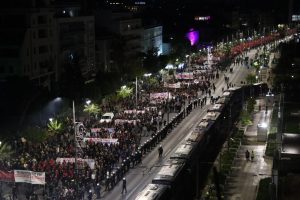 Annual Commemorations, Protest March for Polytechnic Uprising Conclude