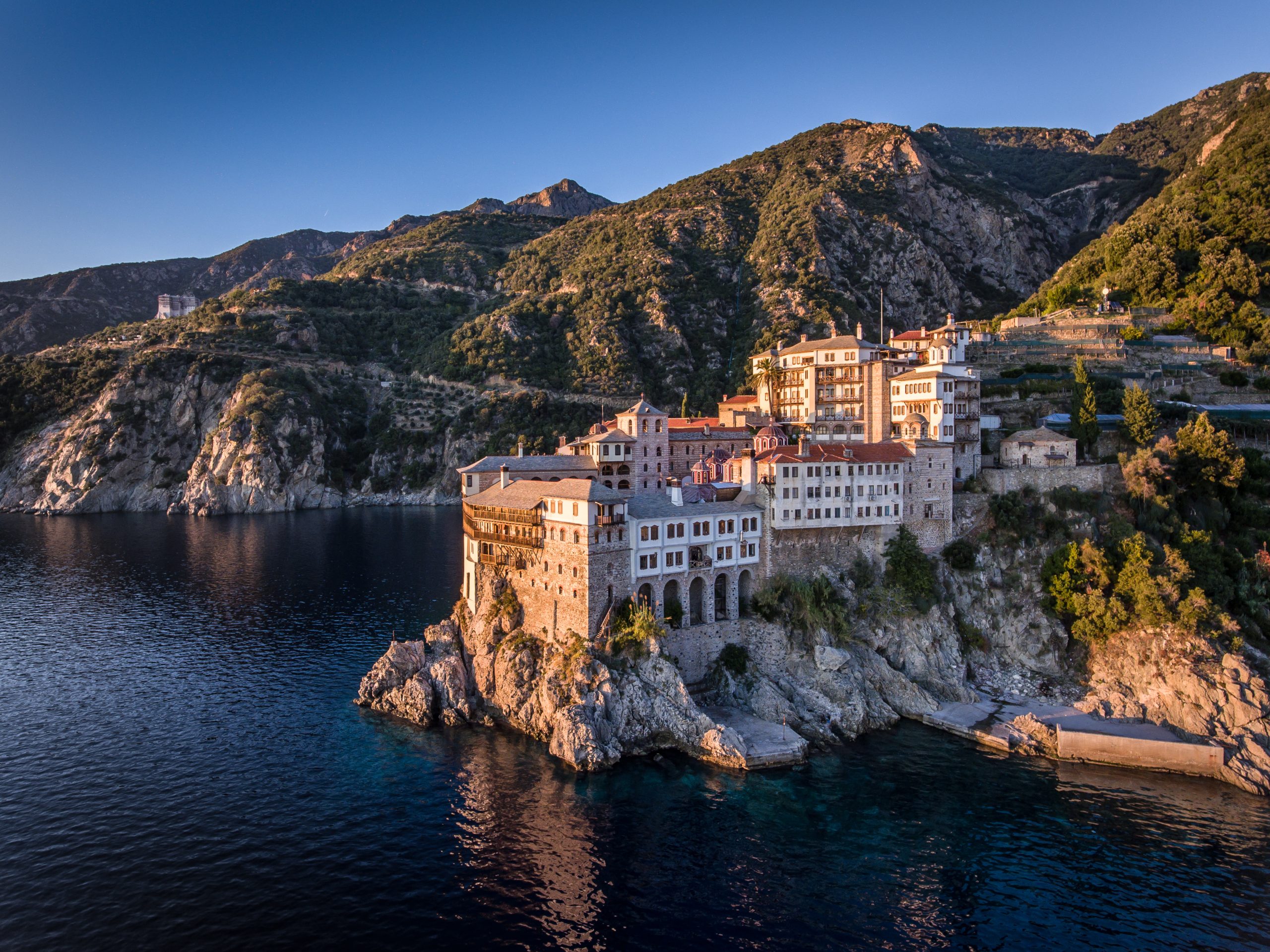 Overtourism Threatens Mount Athos