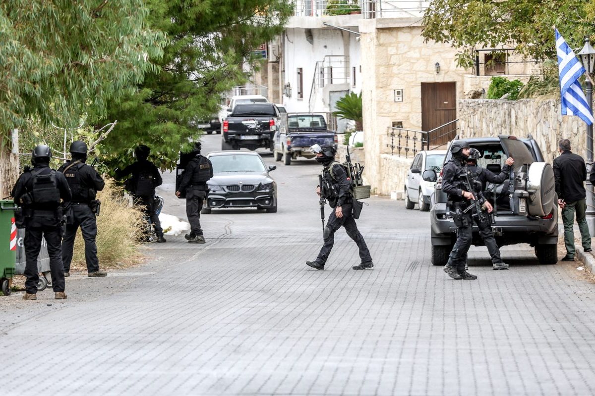 Police Target Lawless ‘No-Go Zones’ in Crete after Shootout