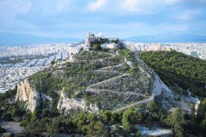 Airbnb Backs Restoration of Athens’ Iconic Lycabettus Hill