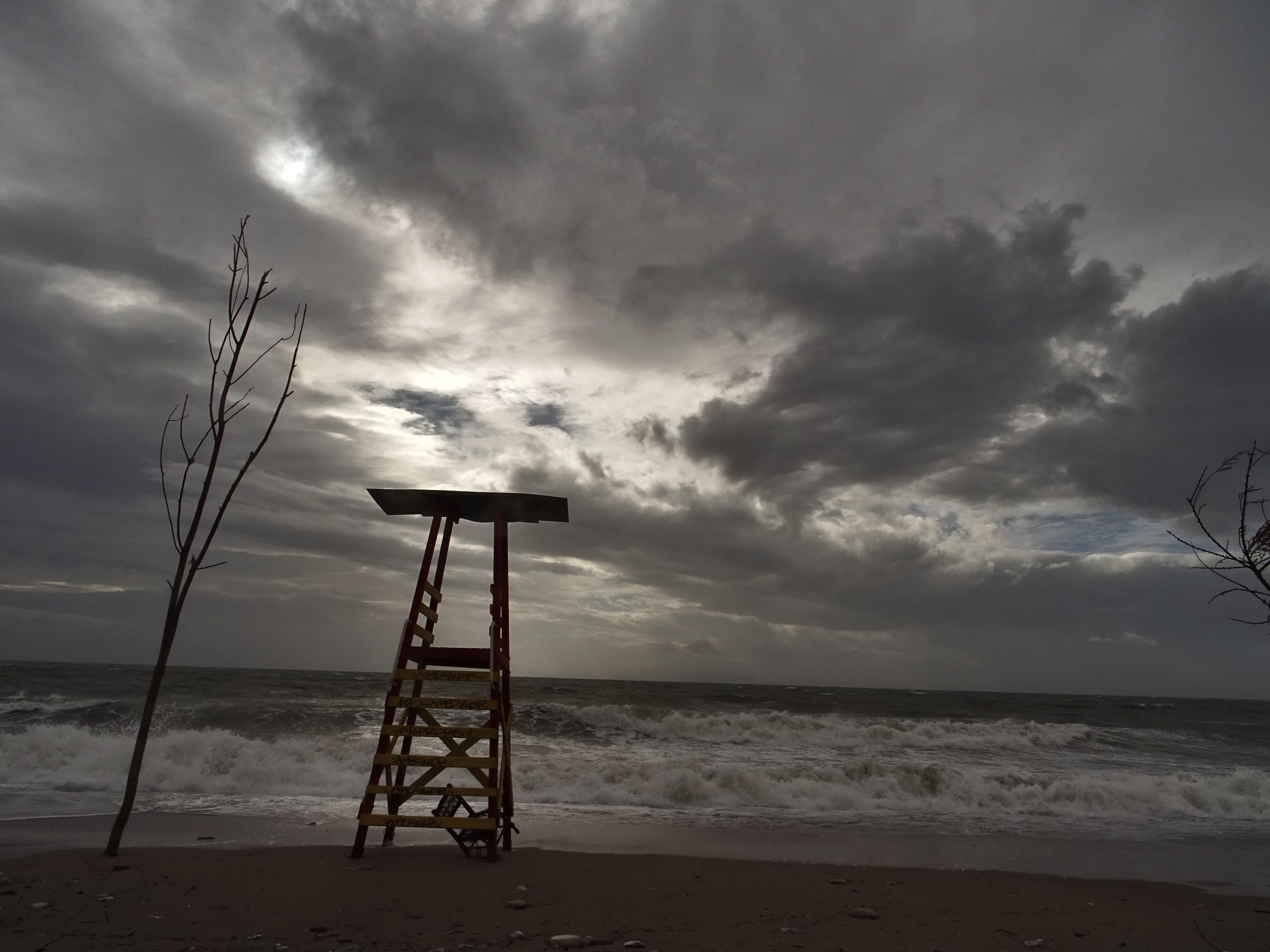 Rain and Storms Move Into Greece on Tuesday