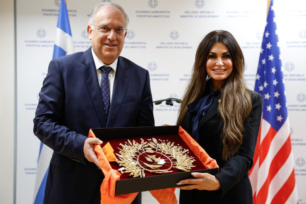 Guilfoyle – Theodorikakos Talks Focus on Elefsina Port