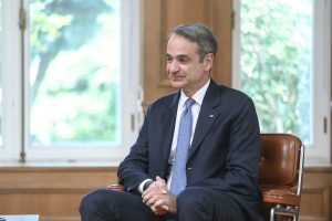 Mitsotakis Walks the Line Between Optimism and Anxiety