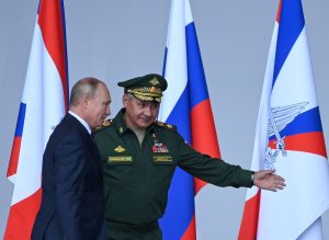 Assassination Attempt Against Russian MOD Shoigu