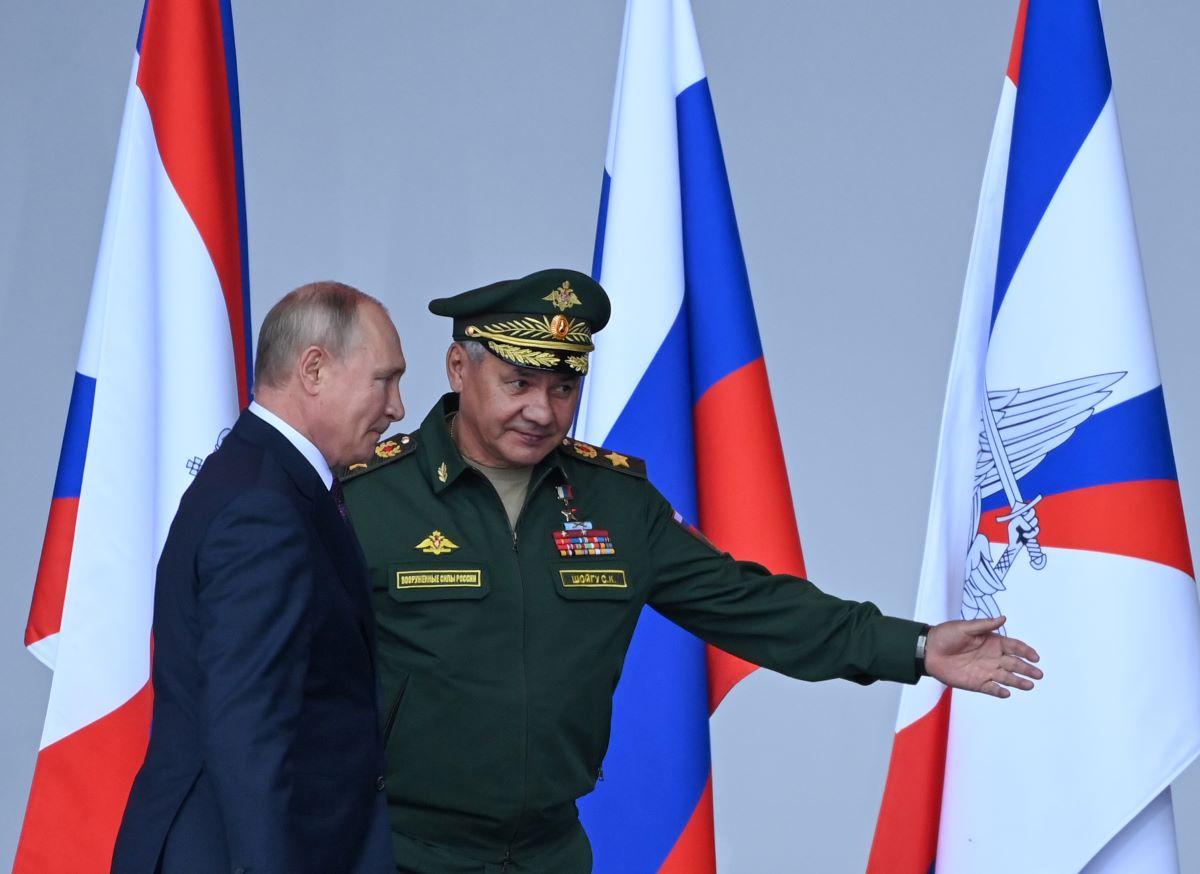 Assassination Attempt Against Russian MOD Shoigu