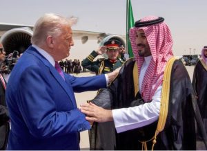 Trump and Saudi Crown Prince Begin Visit Packed With Deals