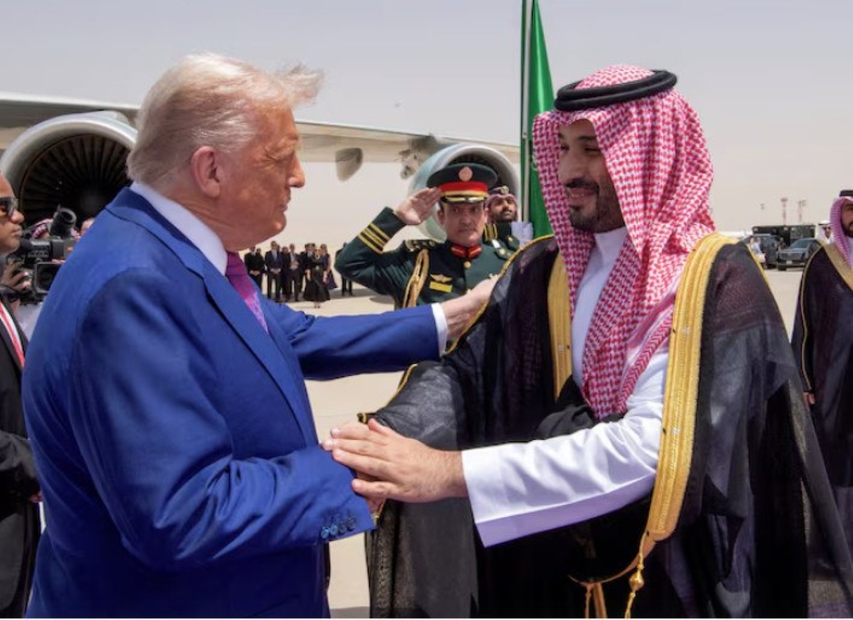 Trump and Saudi Crown Prince Begin Visit Packed With Deals