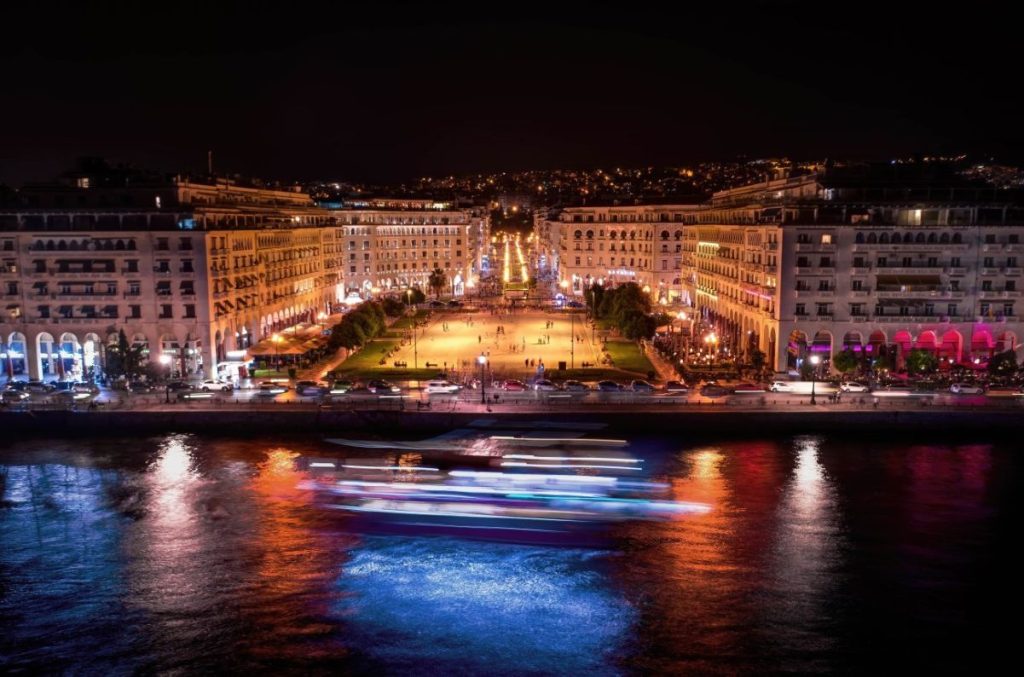Thessaloniki fall destination