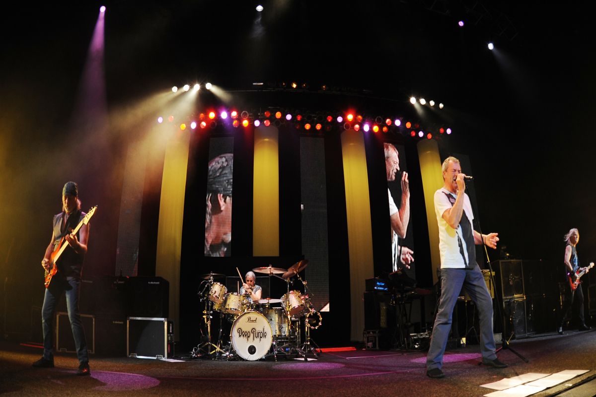 Deep Purple Announce 2026 Athens Concert Date