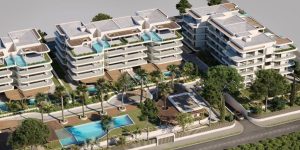 Skyline Havens: The New Luxury Residential Complex at The Ellinikon