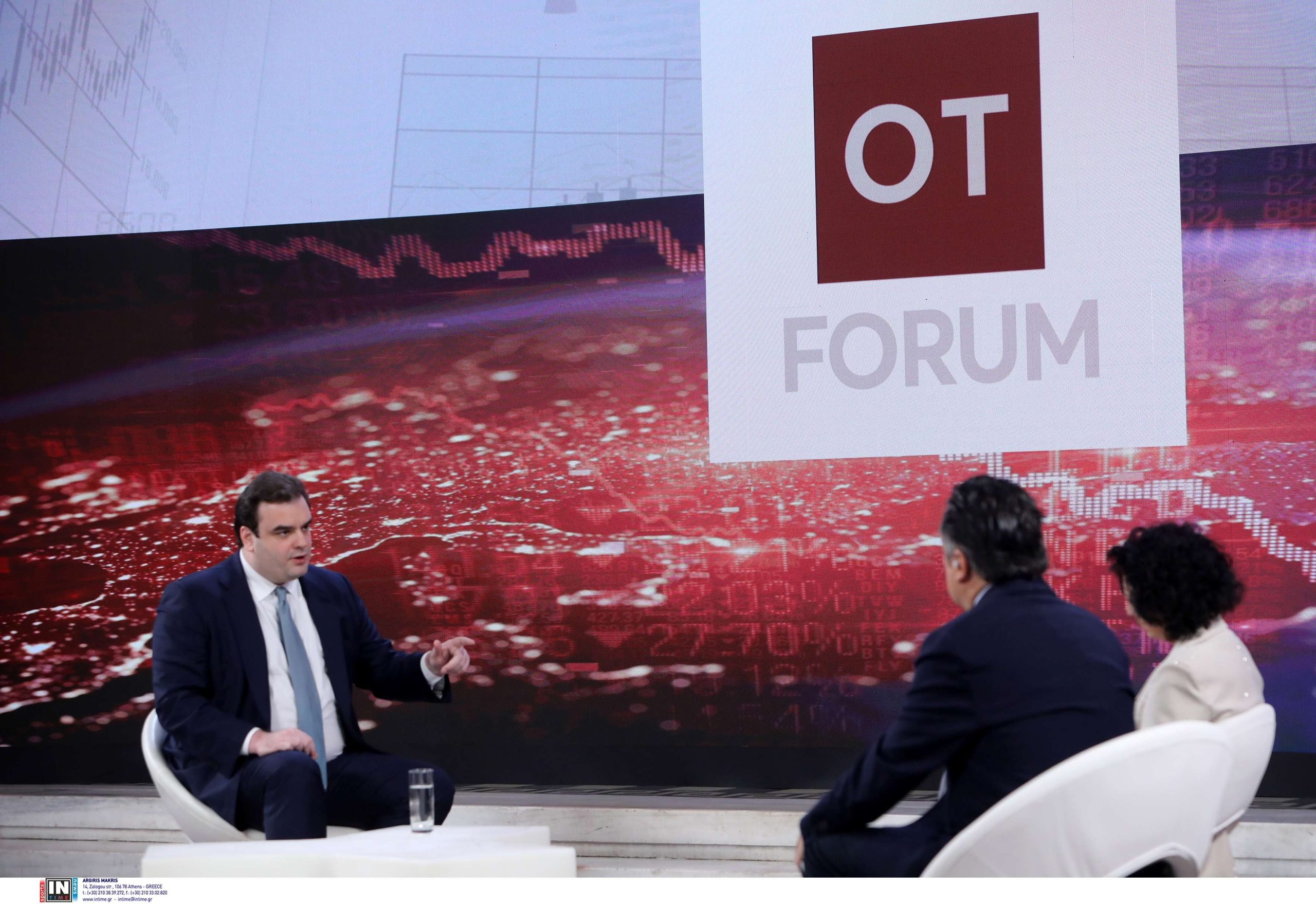 FT: Greek FinMin Pierrakakis Eyed as Successor to Ireland’s Donahoe as Eurogroup Chair