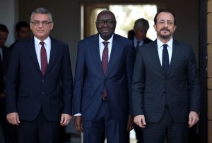 Christodoulides and Erhurman Conclude First Meeting, Plan December Talks