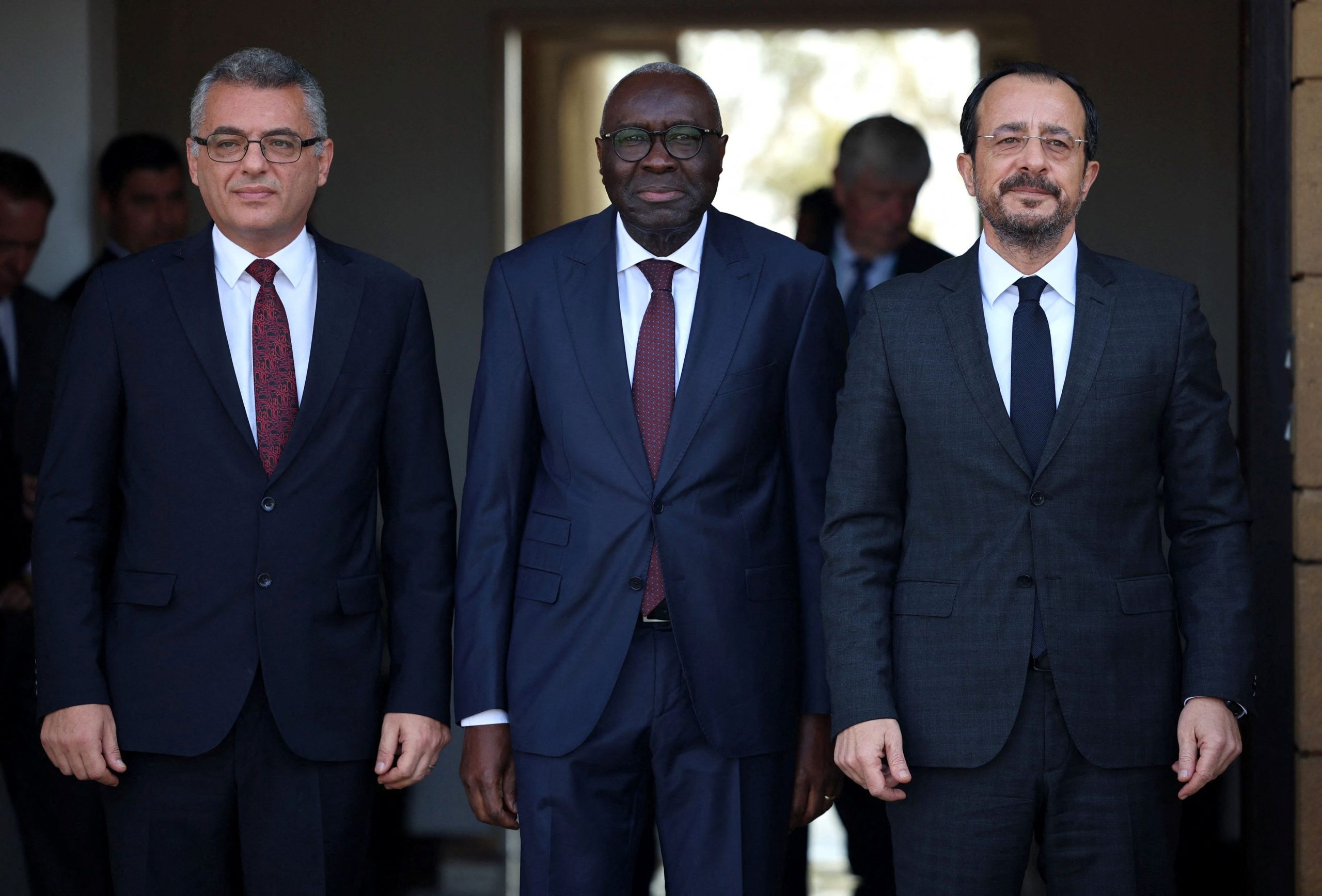 Christodoulides and Erhurman Conclude First Meeting, Plan December Talks