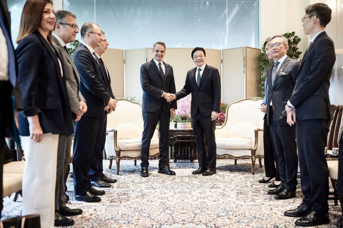 Mitsotakis Wong Singapore