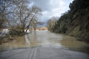 Heavy Rain, Landslides Ravage Epirus