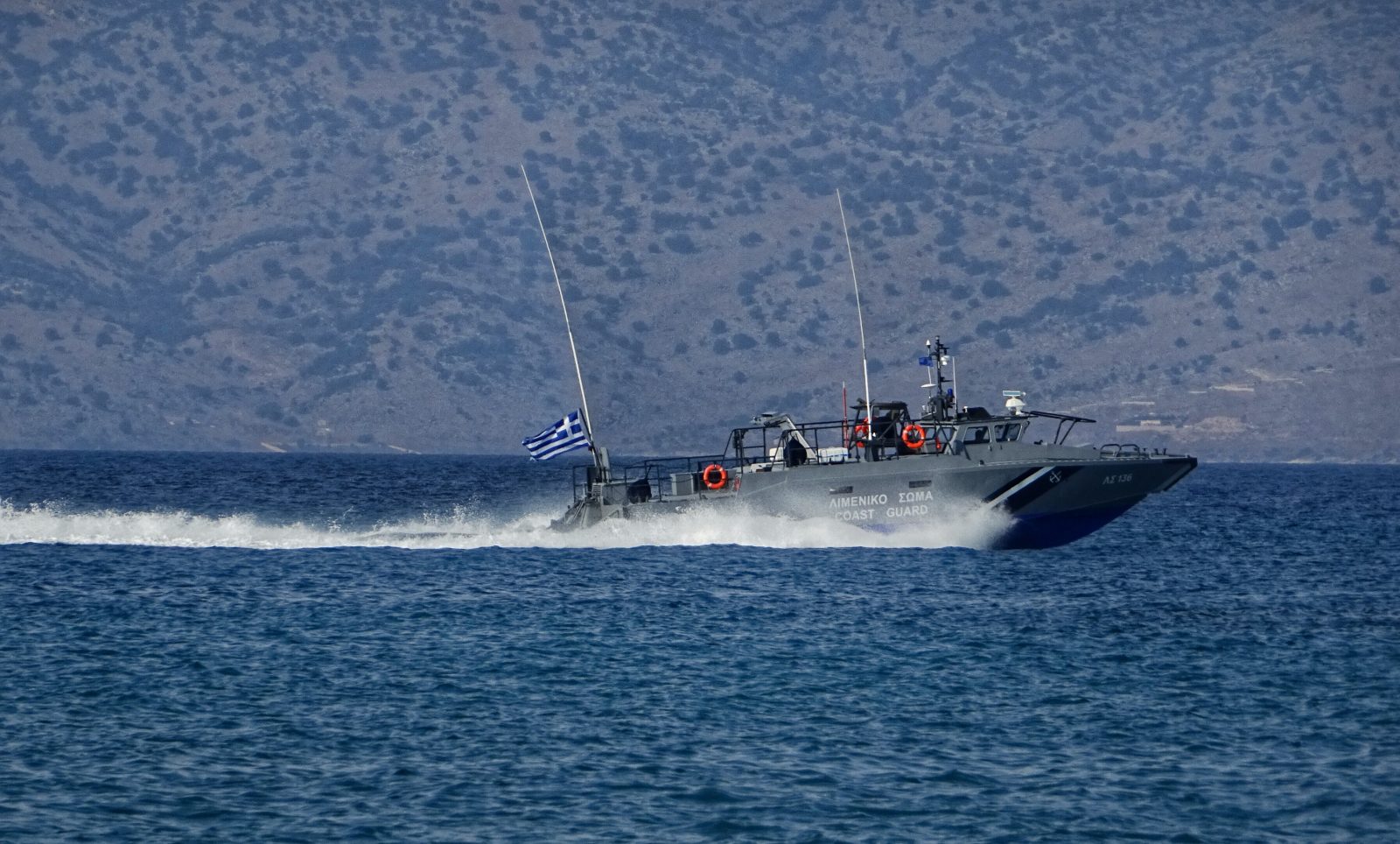 Greek Coast Guard Fires Warning Shots in Aghathonisi Incident