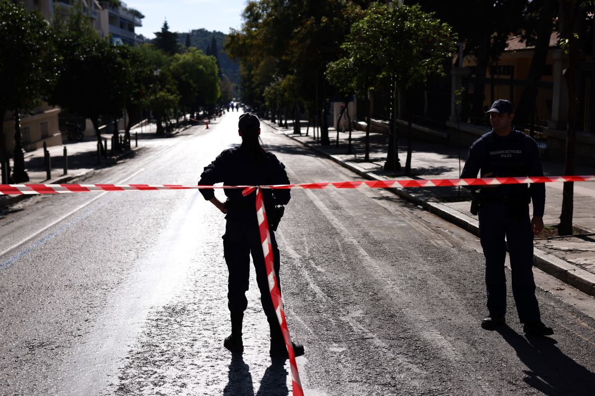 Road Closures in Central Athens for Armed Forces Day Event