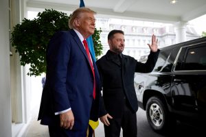 Initial Ukrainian Reax to US Plan Says Kyiv Will Work ‘Constructively’ with Trump Admin