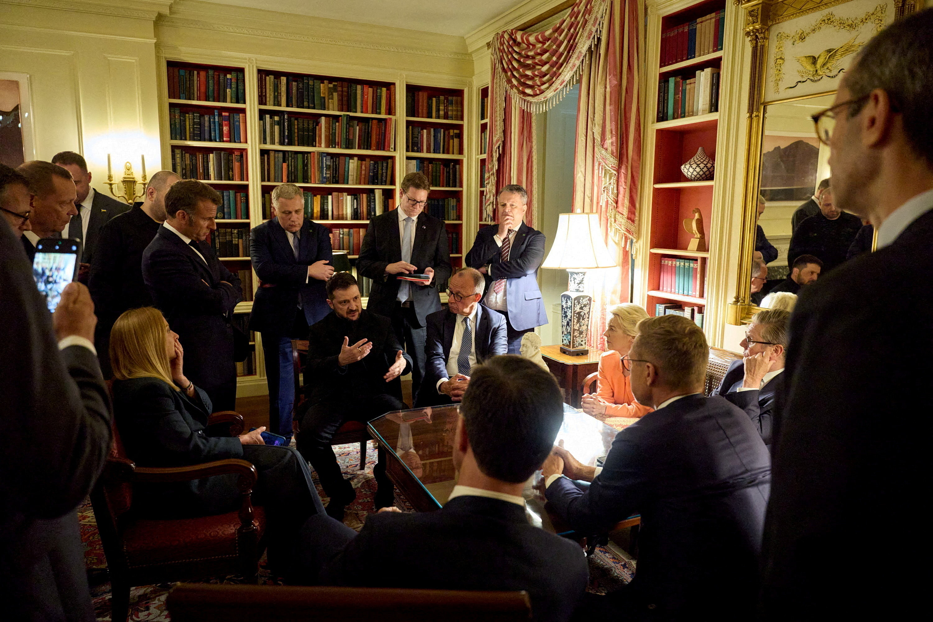 Reuters Exclusive: US Pressures Ukraine to Accept Peace Deal Framework