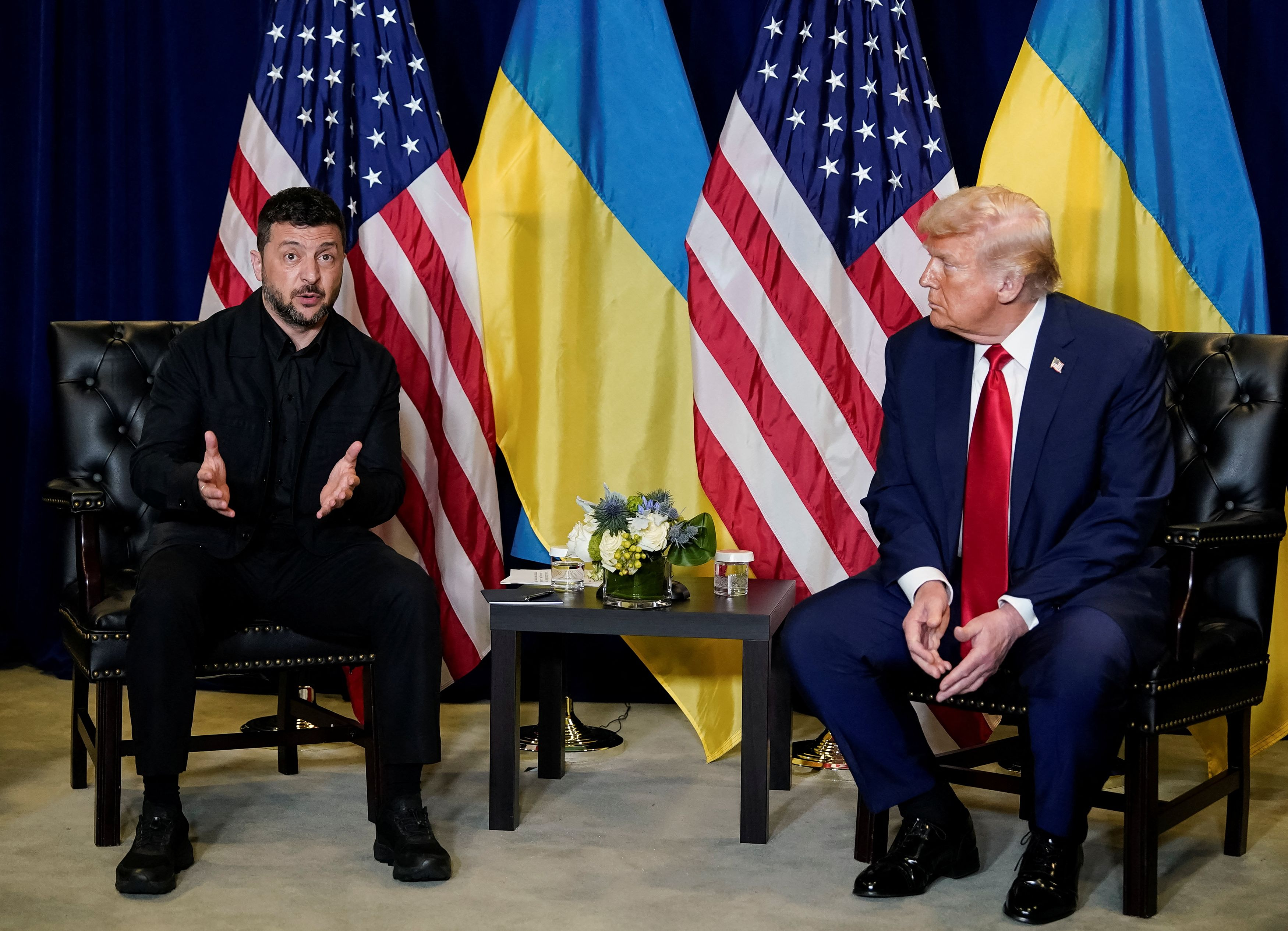 Trump Peace Plan Demands Major Concessions From Ukraine