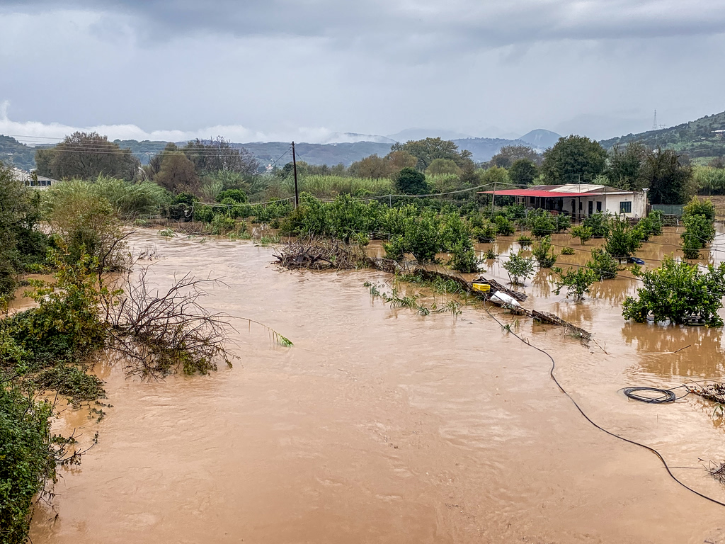 Severe Weather Devastates Corfu and Epirus with Floods, Landslides, and Power Outages