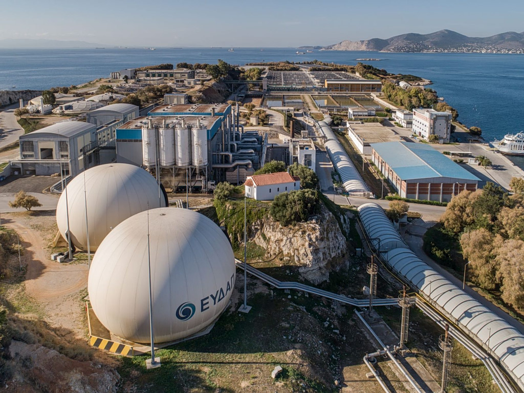 water management greece