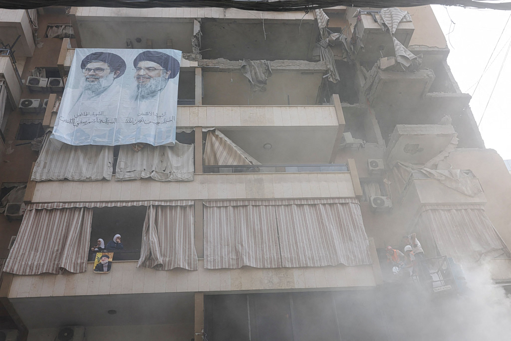 Israel Kills Hezbollah Military Leader in Beirut Airstrike