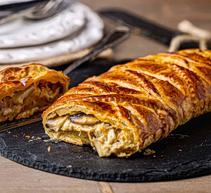 Chicken and Mushroom Pie