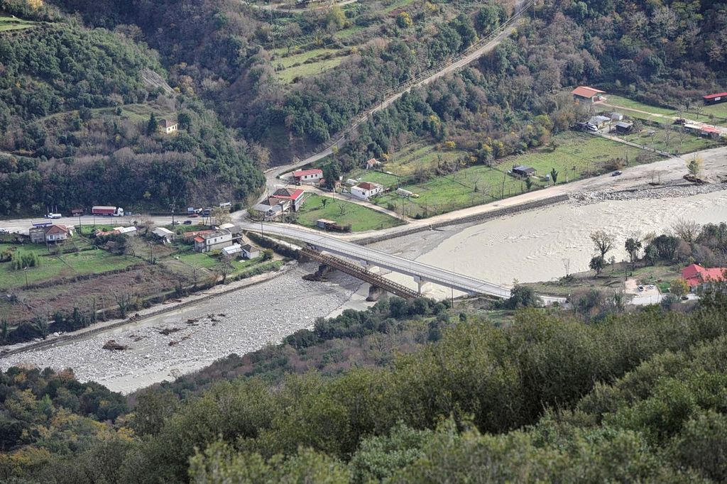 Storm Leaves Widespread Destruction in Northwestern Greek Region
