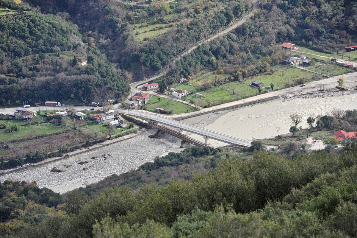 Storm Leaves Widespread Destruction in Northwestern Greek Region