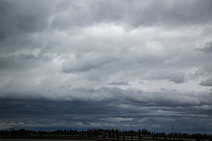 Widespread Rain and Strengthening Southern Winds on Tuesday