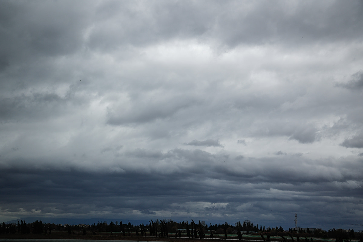 Widespread Rain and Strengthening Southern Winds on Tuesday