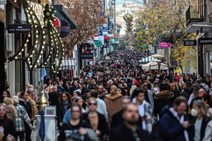 Athens’ ‘High Street’ Ermou 15th Most Expensive in the World