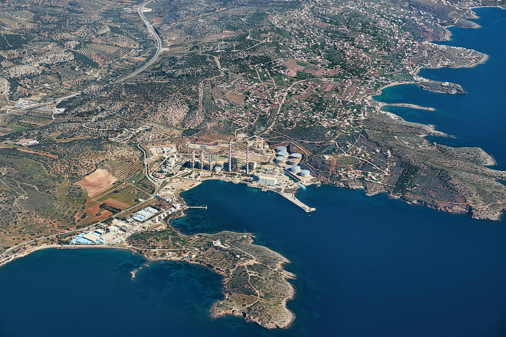 Greece Falls in Climate Performance Index Amid Gas Dependence