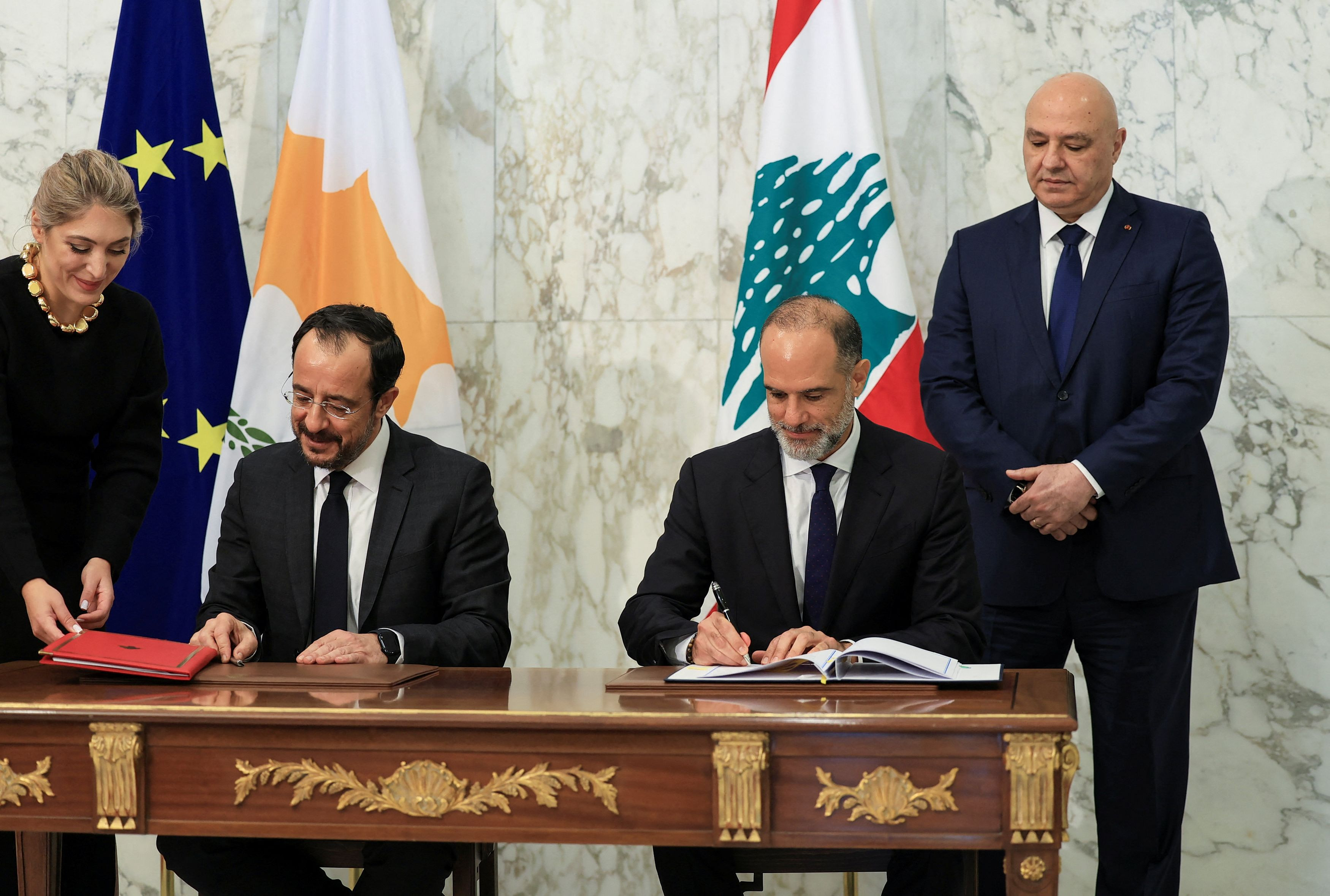 Lebanon and Cyprus Sign Maritime Deal for Potential Gas Exploration
